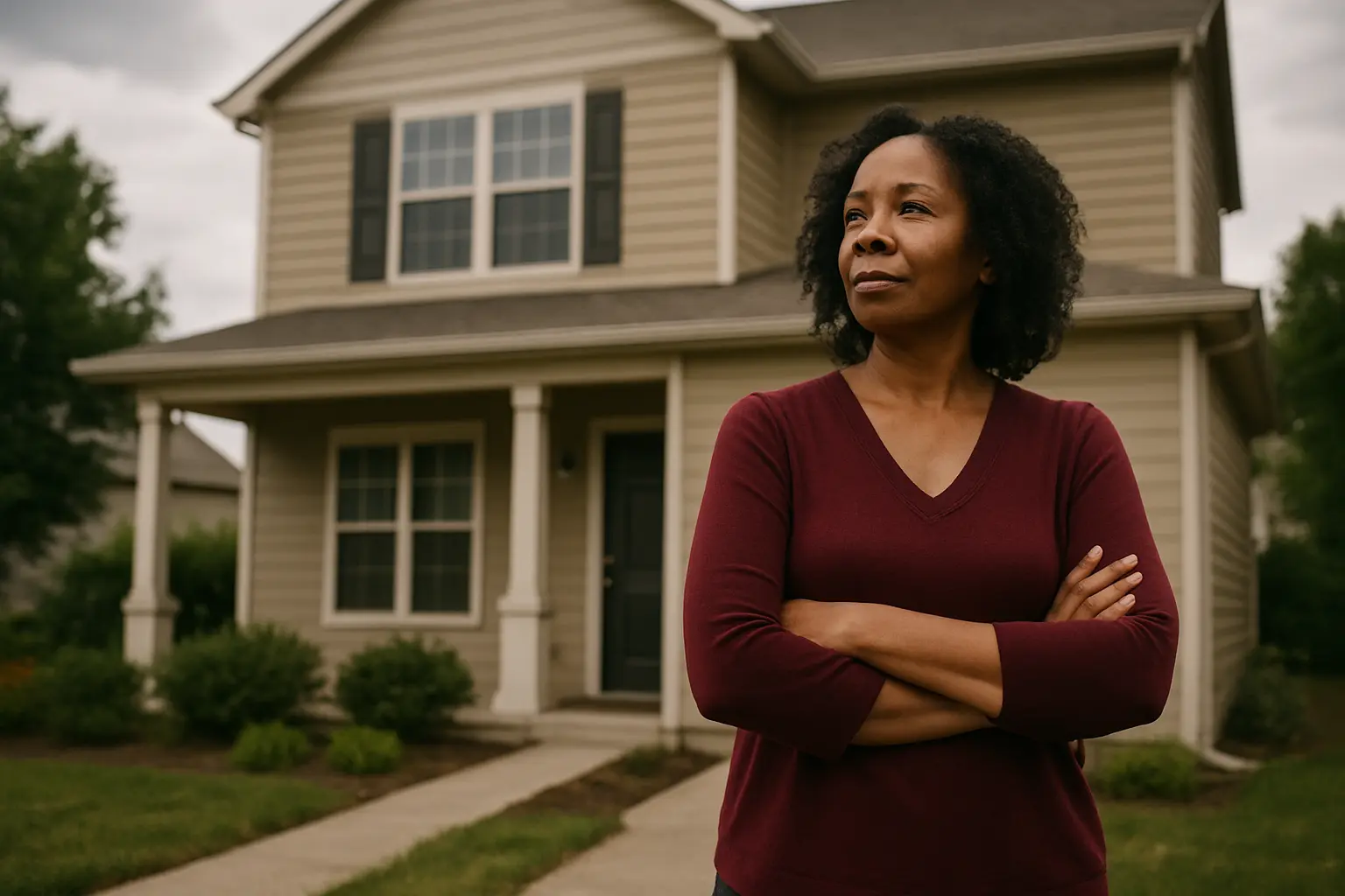 "I am still standing: How I Turned Heartbreak into Healing and Build a Home for Others"